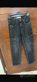 Jeans cargo Guess uomo taglia 42