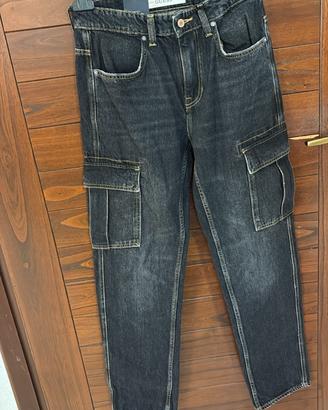 Jeans cargo Guess uomo taglia 42