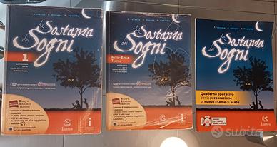 libri di italiano Lattes per la 1°, 2° e 3° media