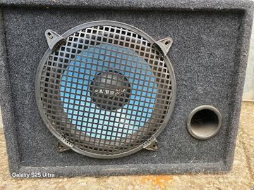 SUBWOOFER + AMPLIFICATORE 