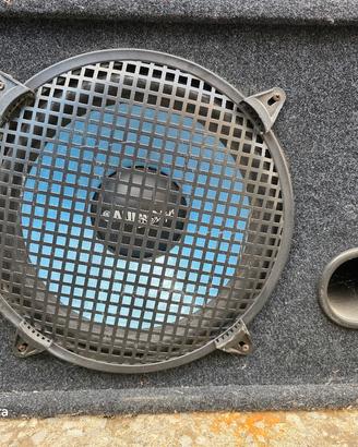 SUBWOOFER + AMPLIFICATORE 