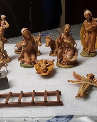 Statue presepe dichi lp religiosi cassette