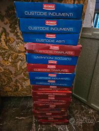 Lotto custodie trapunte e indumenti Conad