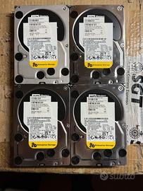 STOCK 4 Hard disk da 2TB SATA WD2003FYYS-05T9B0