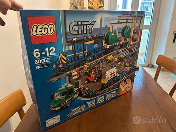 Lego 60052 treno merci MISB
