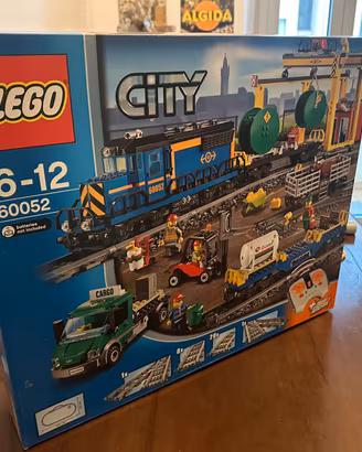 Lego 60052 treno merci MISB