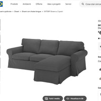 divano Ektorpp Ikea come nuovo