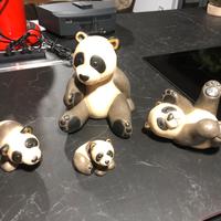 Famiglia Panda thun