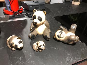 Famiglia Panda thun