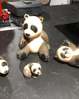 Famiglia Panda thun