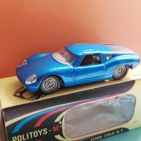 POLITOYS. FORD. LOLA GT. 