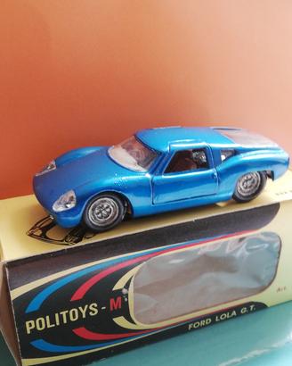 POLITOYS. FORD. LOLA GT. 