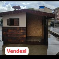 Casetta in legno
