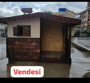 Casetta in legno