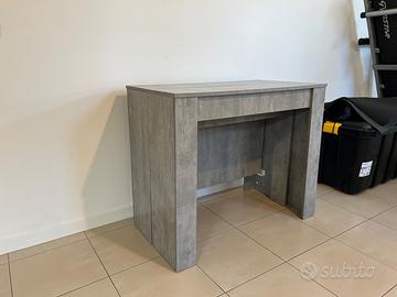 Tavolo consolle allungabile