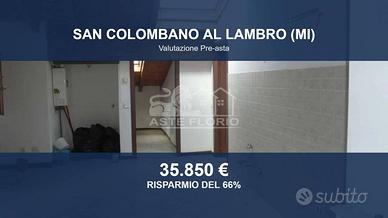 Immobile in asta di 80 m² a San Colombano al Lambr