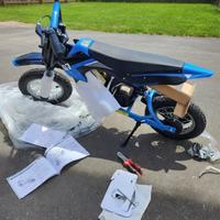 Moto elettrica per bambini