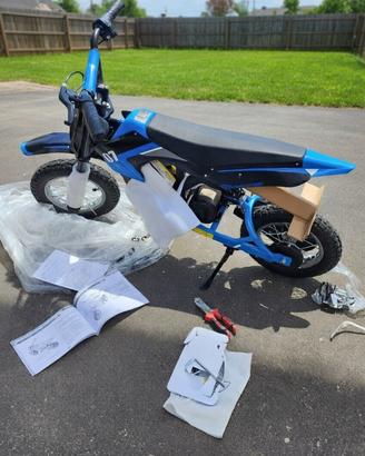 Moto elettrica per bambini