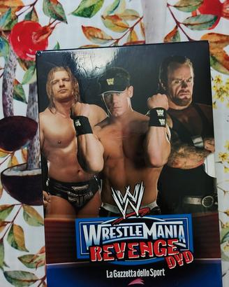 cofanetto completo dvd wwe