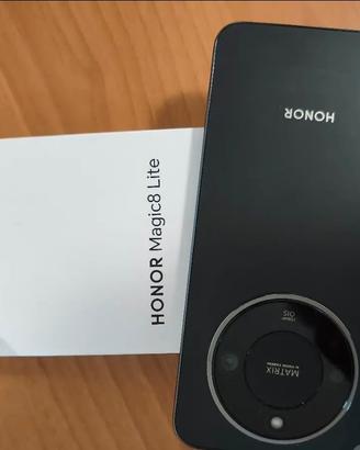 Honor magic 8 lite 5g 