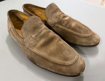 Scarpe mocassini GUCCI taglia 45 e mezzo