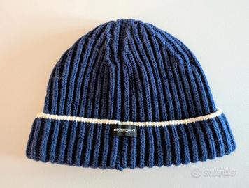 Cappello Berretto Emporio Armani Blu Notte - Nuovo