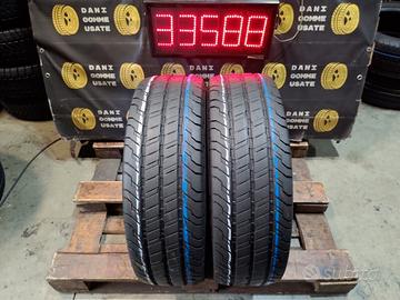 2 GOMME PER FURGONE 215 70 15C DELLA CONTINENTAL 7