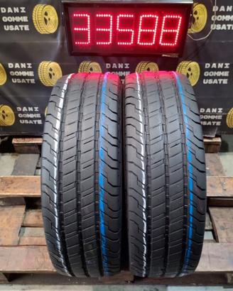 2 GOMME PER FURGONE 215 70 15C DELLA CONTINENTAL 7