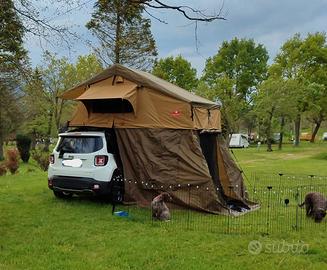 Tenda da tetto SwissKings 160