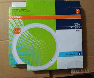 Luce circolare Osram 32w