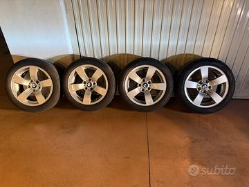 Set  4 Cerchi Bmw originali 17  Style 122 8j x 17