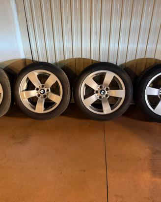 Set  4 Cerchi Bmw originali 17  Style 122 8j x 17