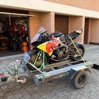 Noleggio carrello trasporta moto