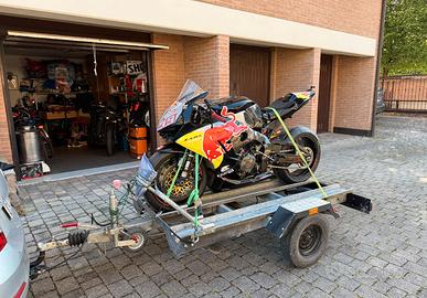 Noleggio carrello trasporta moto