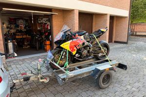 Noleggio carrello trasporta moto