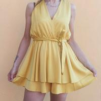 vestito estivo gonna pantaloncino