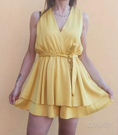 vestito estivo gonna pantaloncino