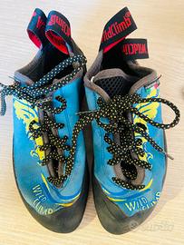 Scarpe arrampicata bambino