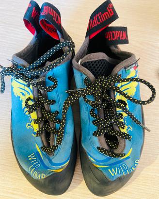 Scarpe arrampicata bambino