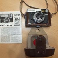 MACCHINA FOTOGRAFICA “ILFORD – SPORTSMAN 300S”