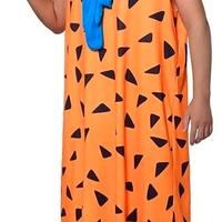 vestito carnevale flinstones XL