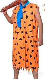 vestito carnevale flinstones XL
