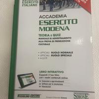 Accademia Esercito. Teoria e quiz