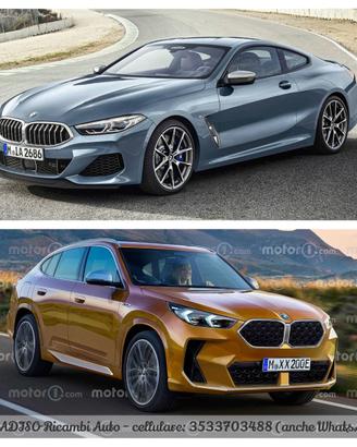 Ricambi bmw serie8 serie 8-x2 x 2 2012-2023