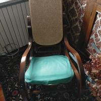 SEDIA A DONDOLO ANNI 80/90