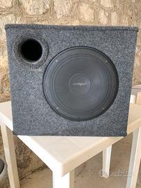 Subwoofer audio design