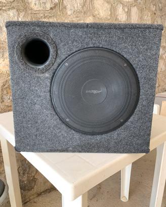 Subwoofer audio design