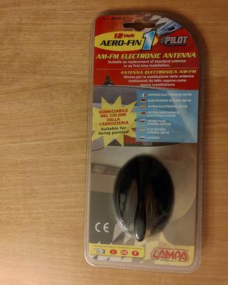 Antenna elettronica a pinna per auto AM FM aero-fi