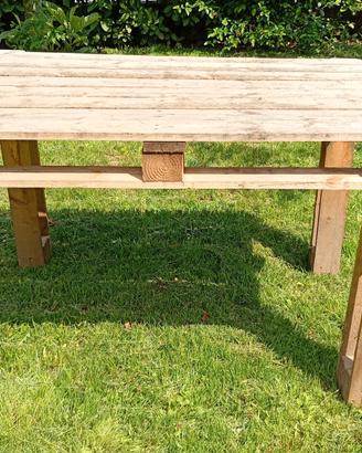 Tavolo pallet 