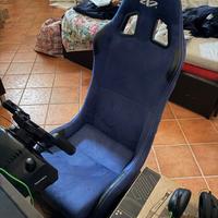 Postazione playseat PlayStation simracing